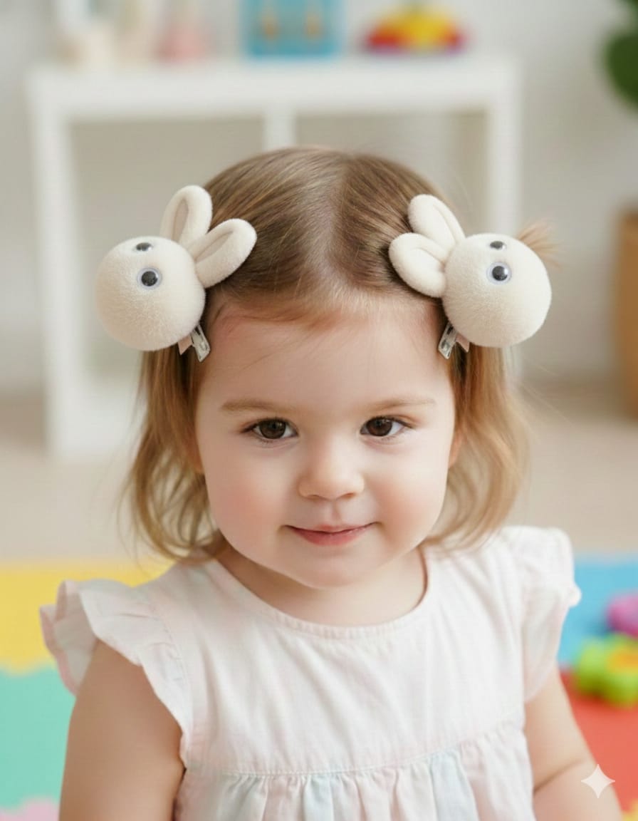 Baby Hair Clip Set (2 Pcs) – BC06