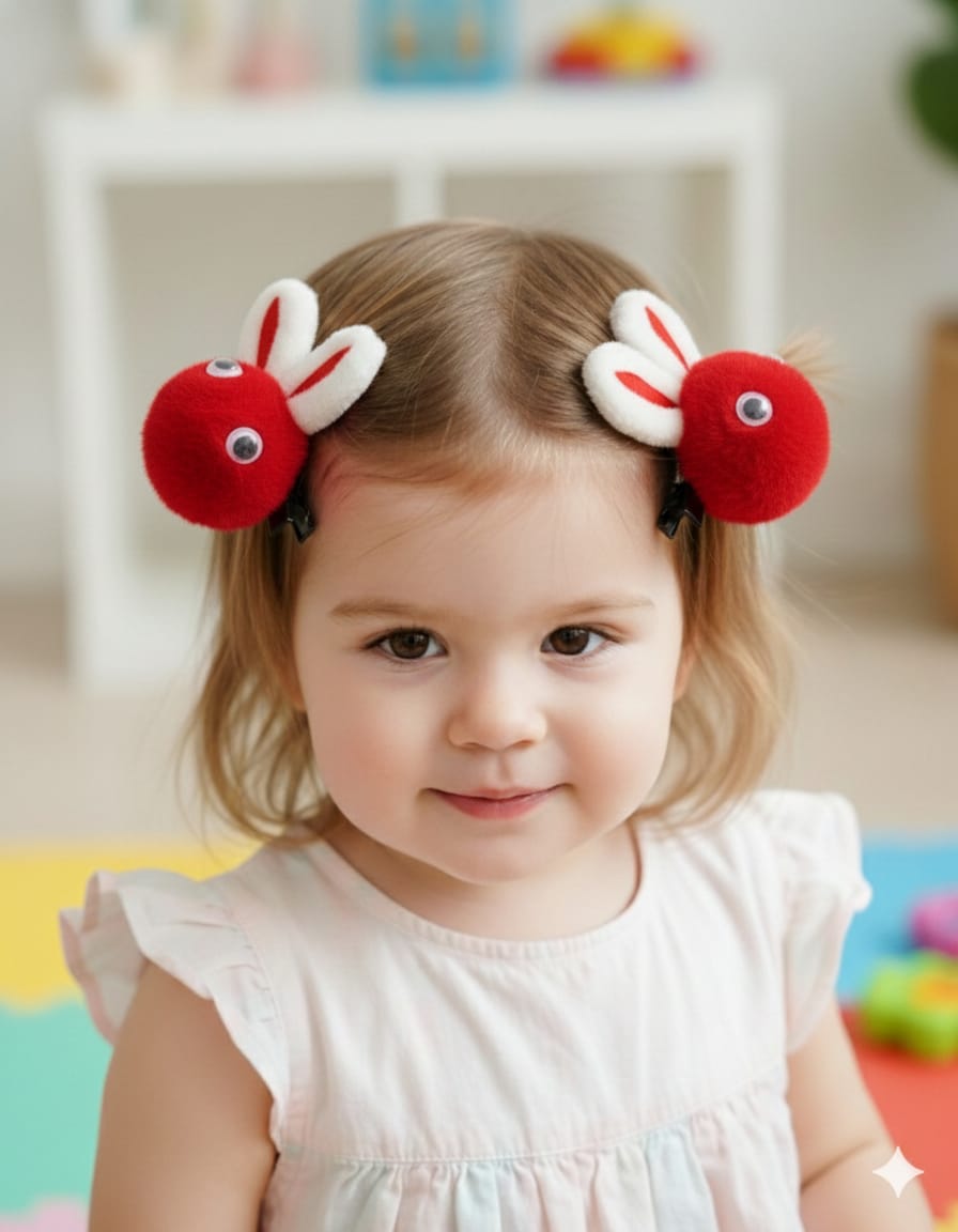 Baby Hair Clip Set (2 Pcs) – BC08