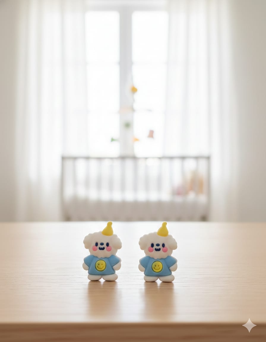 Baby Hair Clip Set (2 Pcs) – BC09