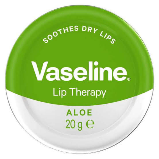 Original Vaseline Lip Therapy Aloe Vera 20g tin - www.beasymart.com