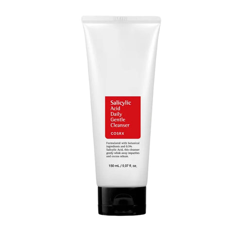 COSRX Salicylic Acid Daily Gentle Cleanser 150ml tube buy online beasymart.com