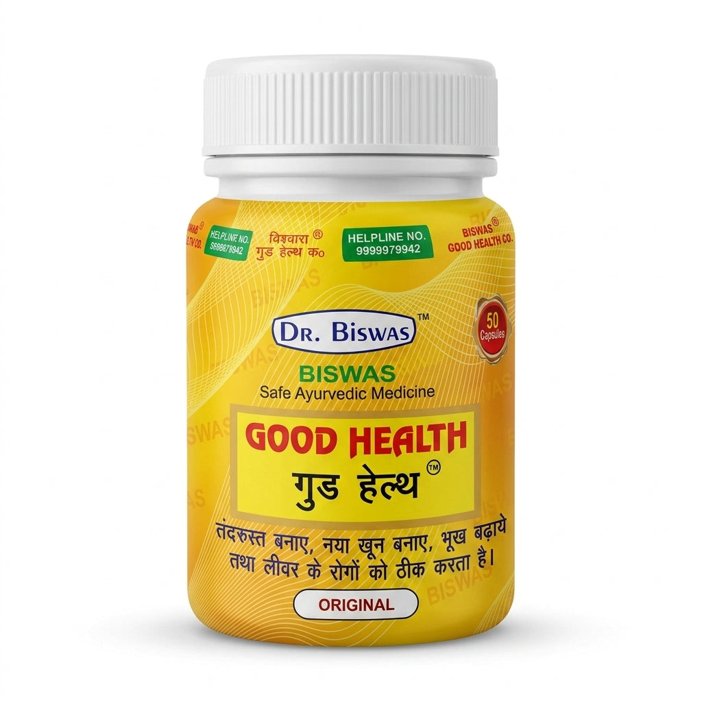 Dr. Biswas Good Health Capsule Pack Of 50 Cap
