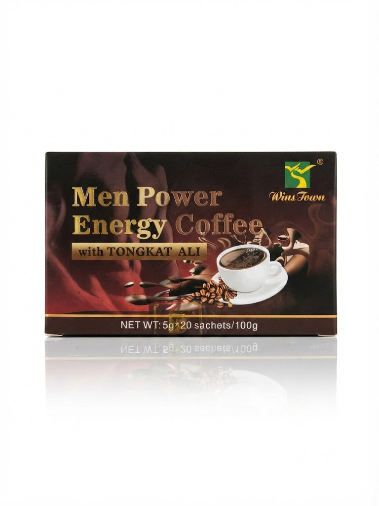 উইন্স টাউন মেন পাওয়ার এনার্জি কফি (Wins Town Men Power Energy Coffee)