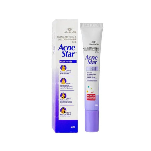 AcneStar Gel 22g – Acne & Pimples Control Gel - Beasymart