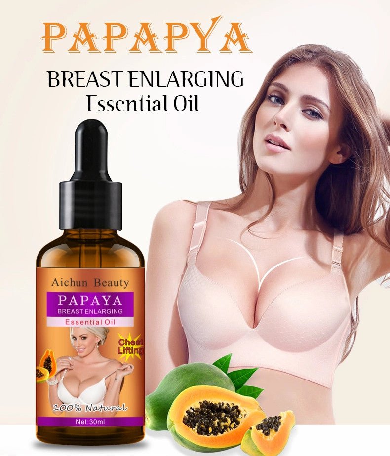Aichun Beauty Papaya Breast Enlarging Essential Oil 30ml - Beasymart