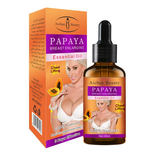 Aichun Beauty Papaya Breast Enlarging Essential Oil 30ml - Beasymart