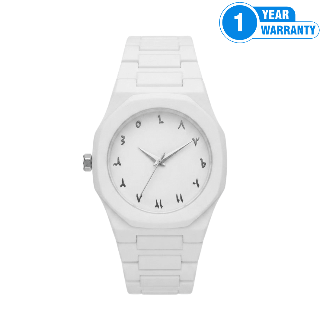 Arabic Aura Minimalist Analog Watch – M080 - Beasymart