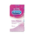 Durex Extra Ribbed Condoms Pack Of 10pcs