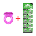 Butterfly Ring Delay And Vibration Long Lasting With Battery Included For Men Sensual Toys With 10pcs Battery