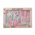 Baby Care Gift Kit for Newborn - 10 pieces - Portable Baby Care Kit for Nursing, Baby Health, and Grooming - Beasymart