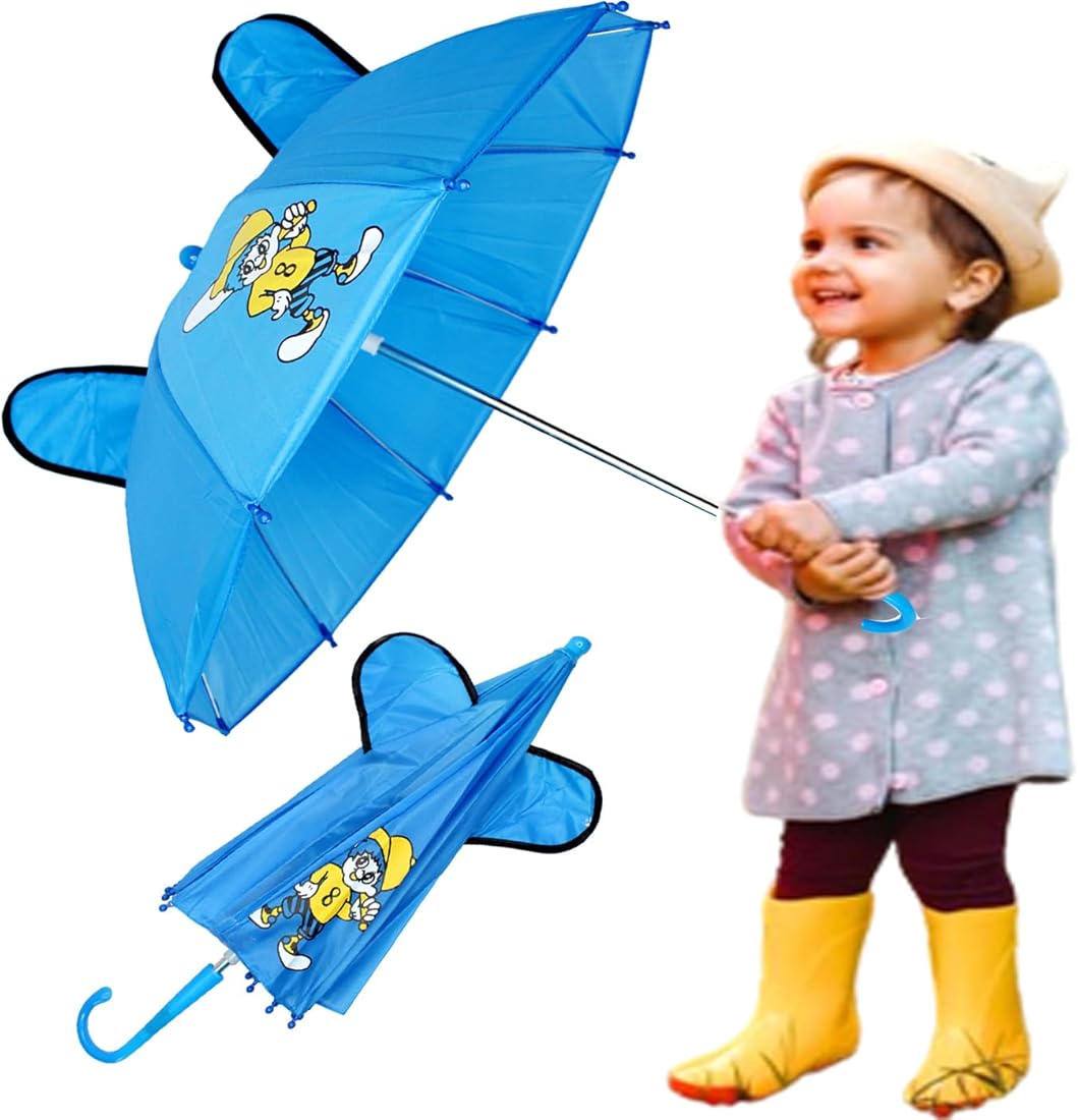 Baby Colorful Umbrella For Rain Protection Fashion - Beasymart