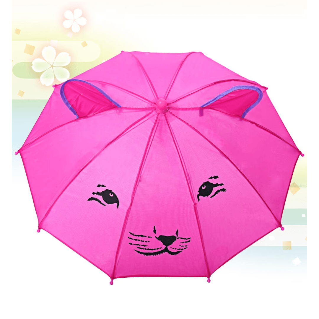 Baby Colorful Umbrella For Rain Protection Fashion - Beasymart