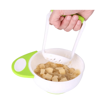 Baby Food Masher And Serve Bowl Set - 1 PCS - Beasymart
