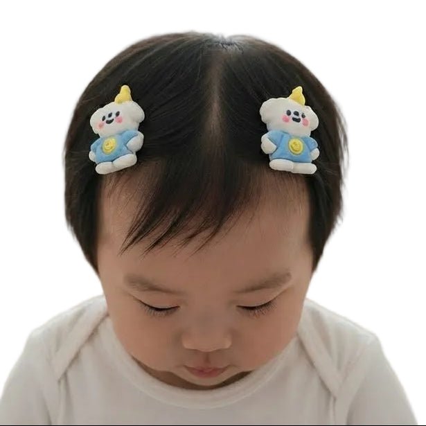 Baby Hair Clip Set (2 Pcs) – BC12 - Beasymart