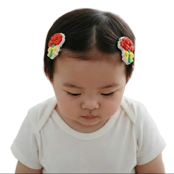 Baby Hair Clip Set (2 Pcs) – BC14 - Beasymart