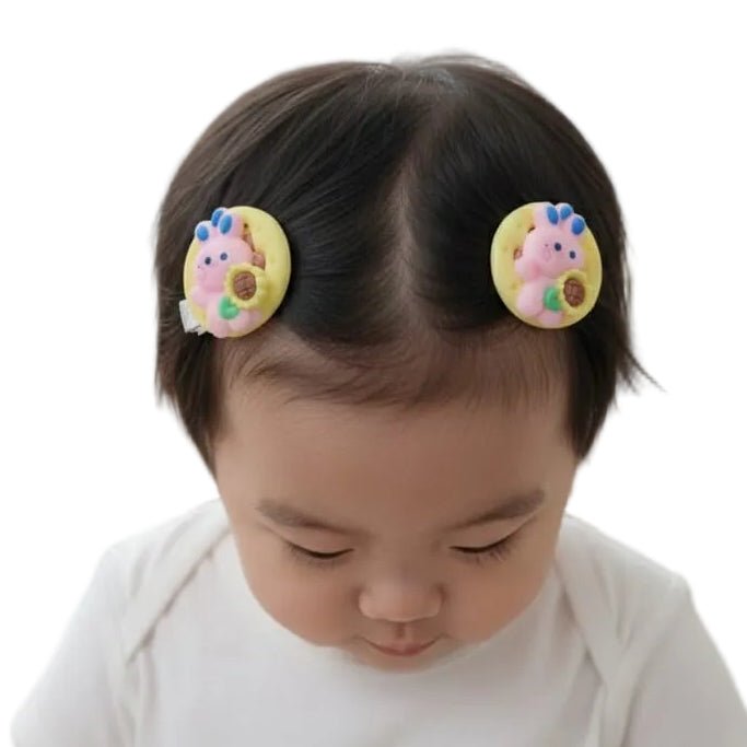 Baby Hair Clip Set (2 Pcs) – BC16 - Beasymart