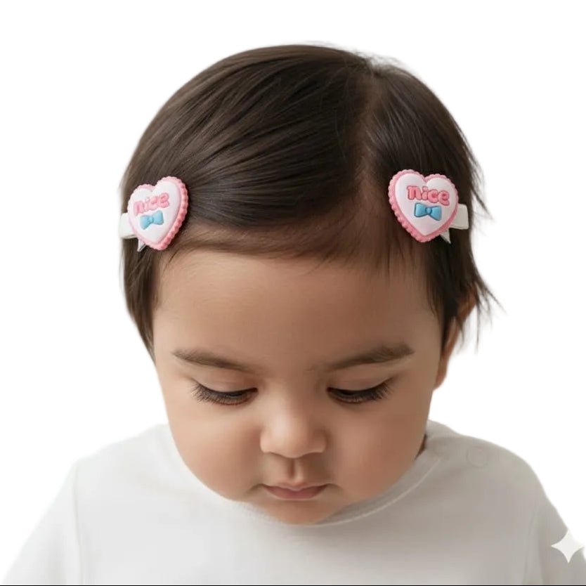Baby Hair Clip Set (2 Pcs) – BC17 - Beasymart