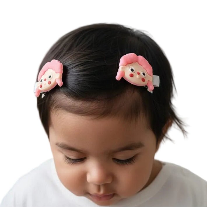 Baby Hair Clip Set (2 Pcs) – BC21 - Beasymart