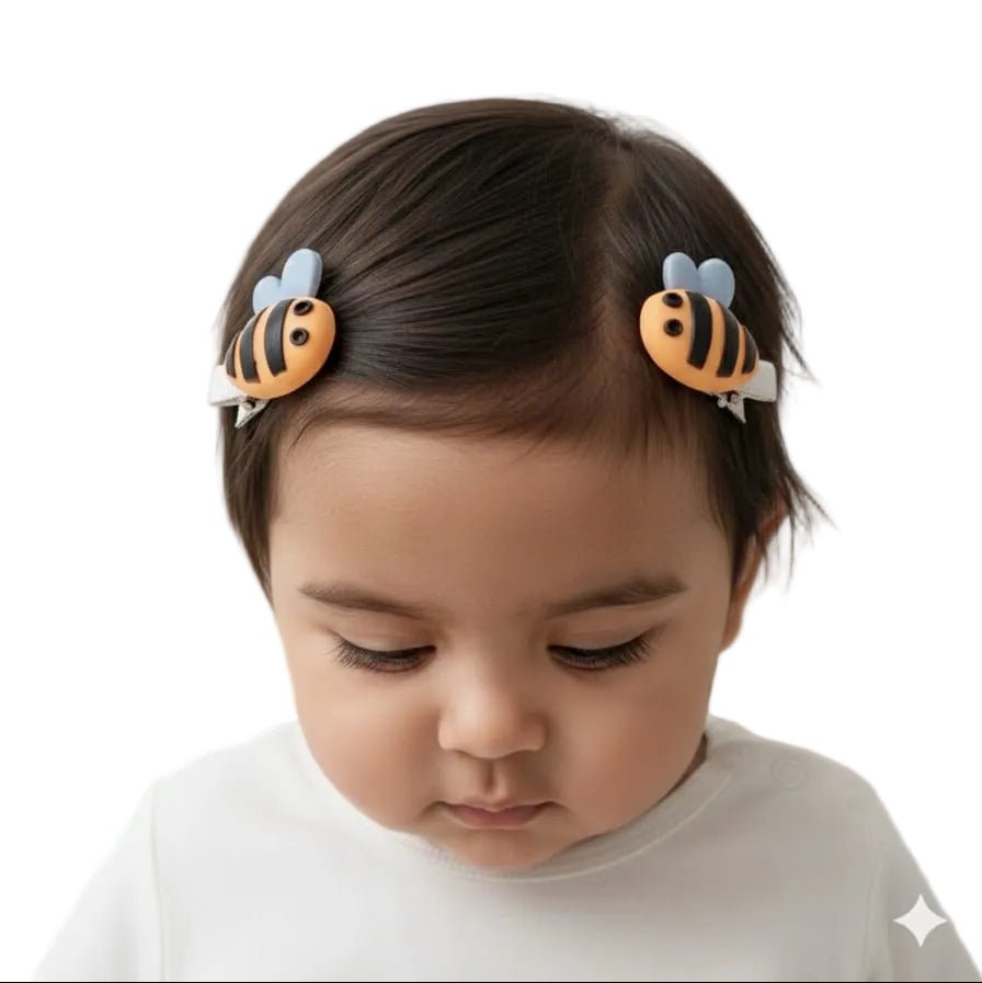 Baby Hair Clip Set (2 Pcs) – BC22 - Beasymart