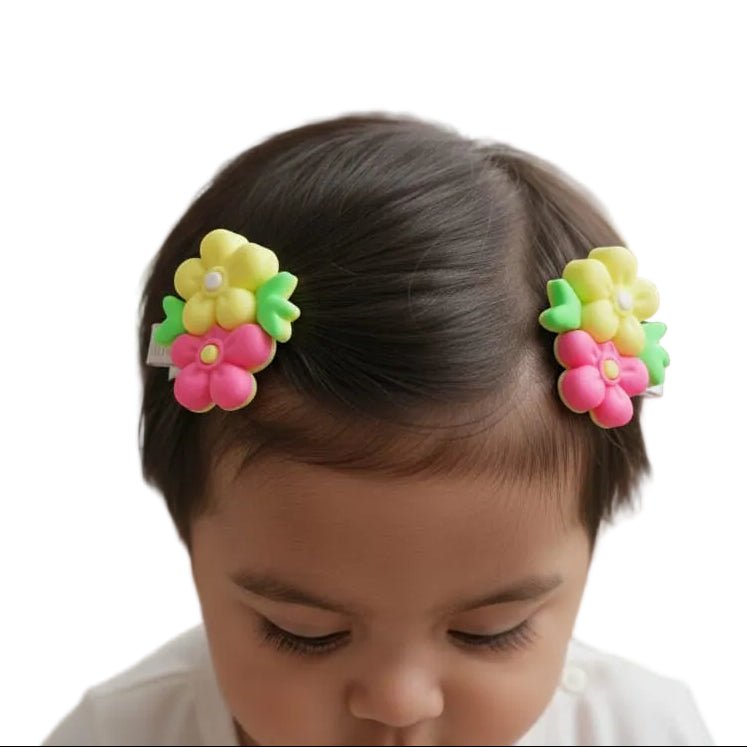 Baby Hair Clip Set (2 Pcs) – BC23 - Beasymart