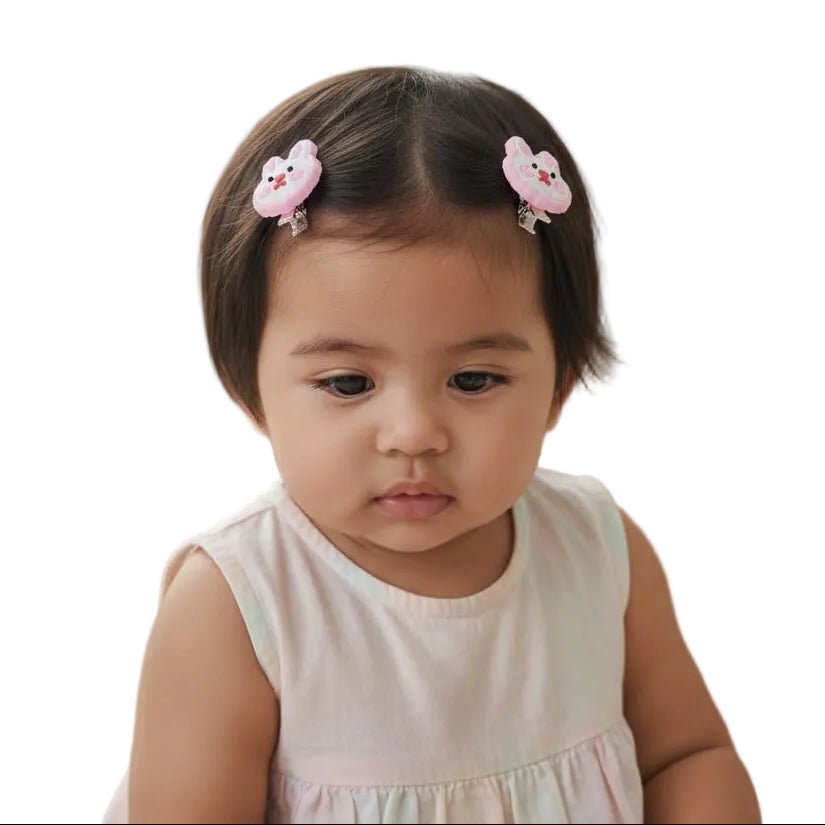 Baby Hair Clip Set (2 Pcs) – BC24 - Beasymart