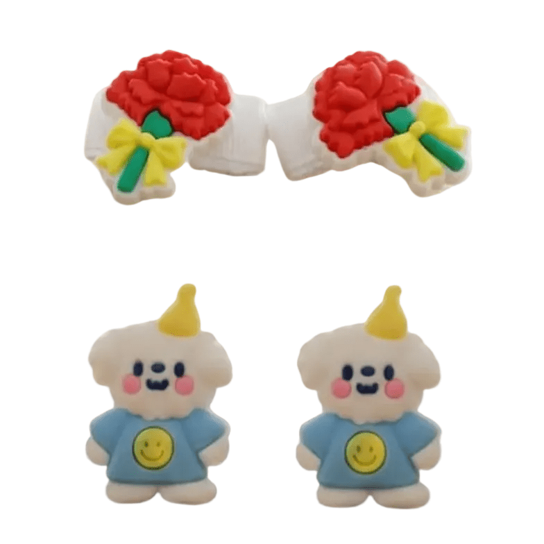 Baby Hair Clip Set (4 Pcs) - BC03 - Beasymart