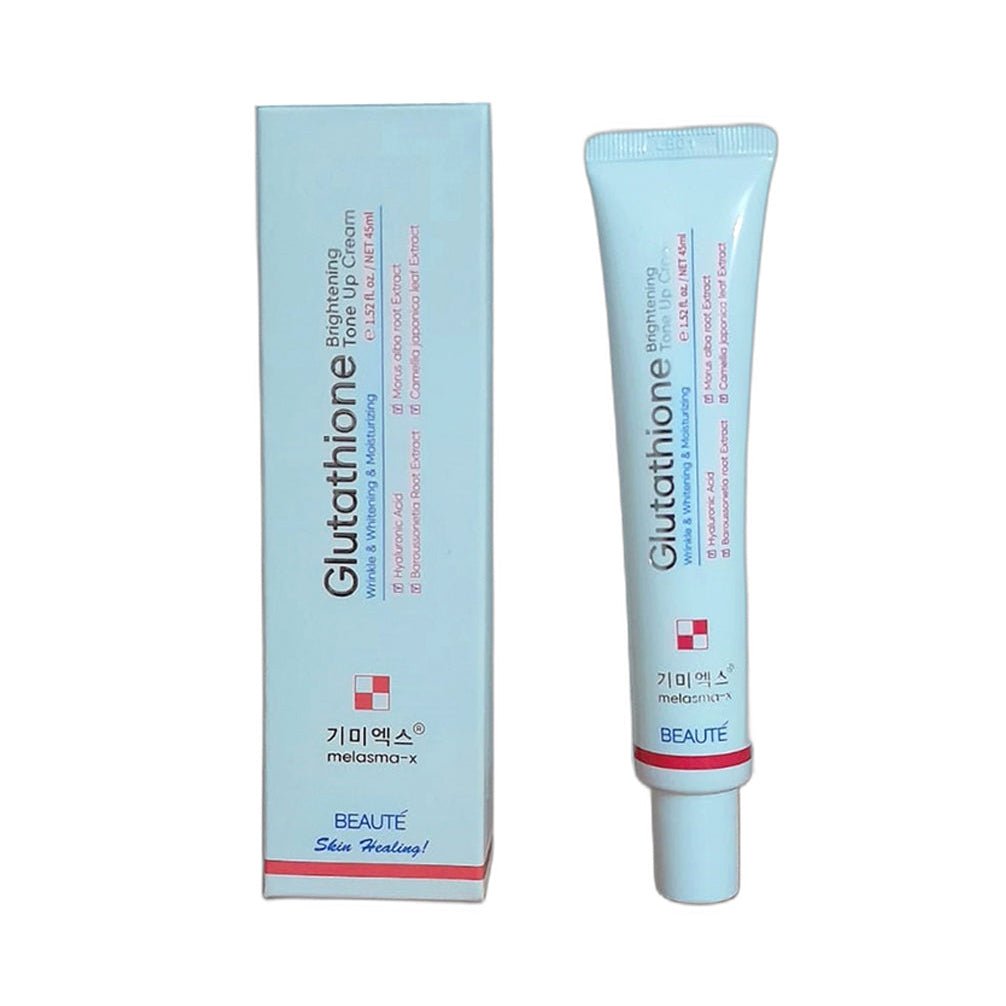 Beaute Glutathione Brightening Tone Up Cream Melasma-X Wrinkle & Whitening & Moisturizing 45ml (Made In Korea) - Beasymart