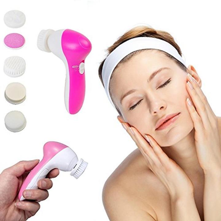 Beauty Care Massager 5 in 1 Facial Cleansing Brush - Beasymart