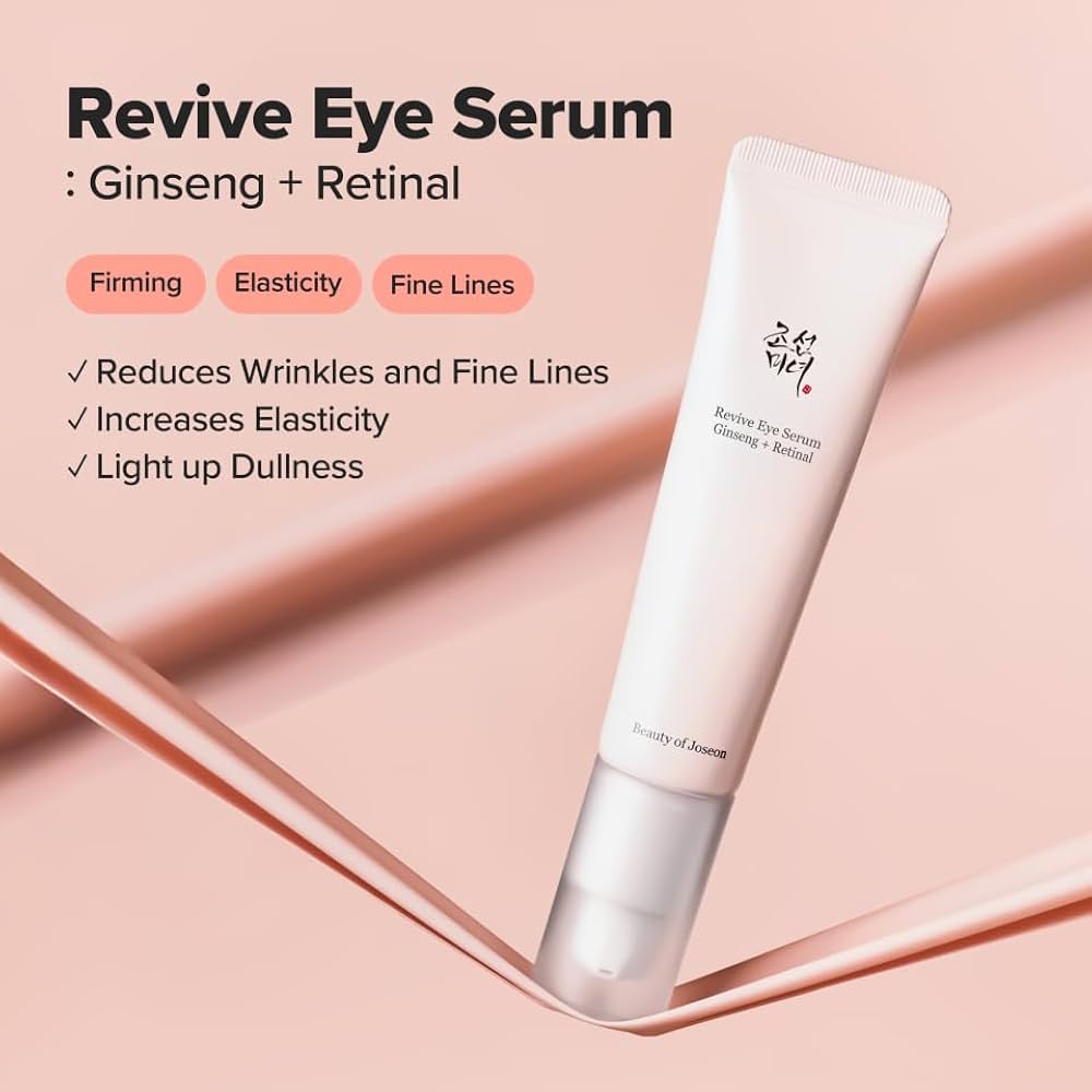 Beauty Of Joseon Revive Eye Serum Ginseng + Retinal – 30ml - Beasymart
