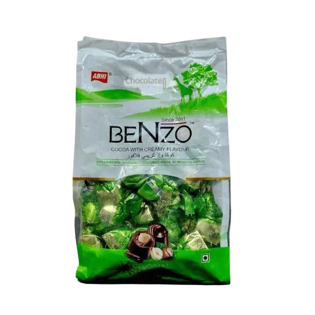 Benzo Cocoa Chocolate 750gm With Creamy - Beasymart