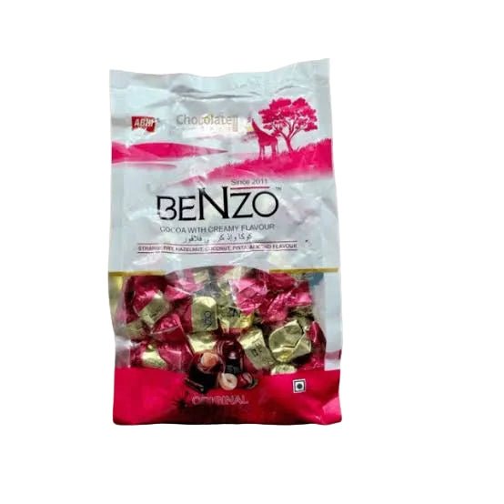 Benzo Cocoa Chocolate 750gm With Creamy - Beasymart