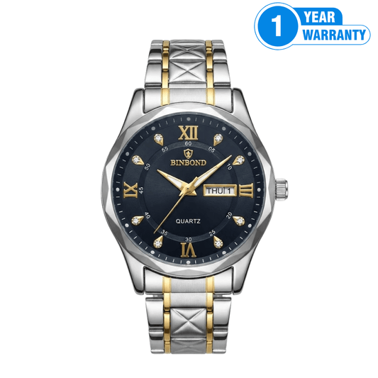 BINBOND 2521 Quartz Wristwatch For Men. - M052 - Beasymart