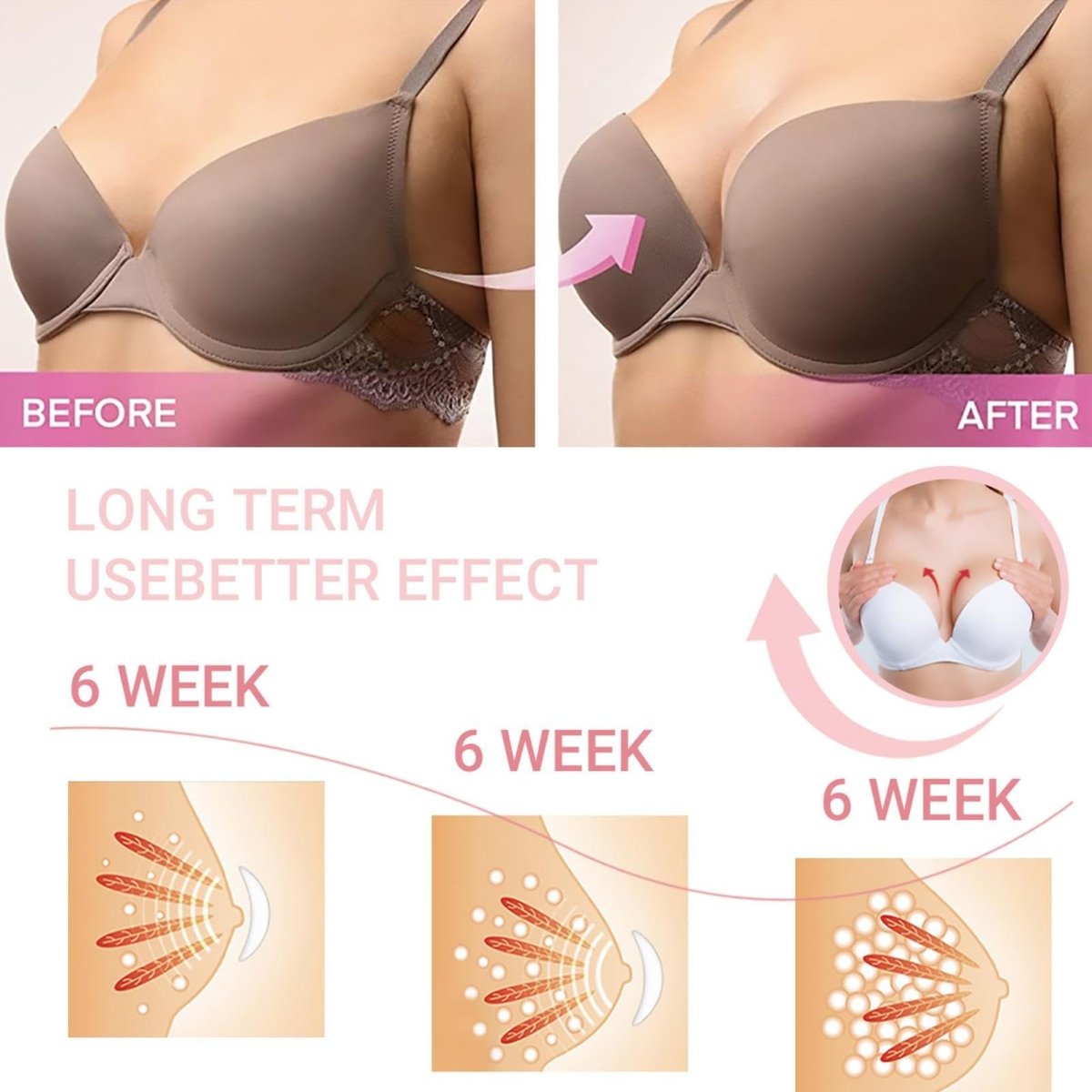 Bio-Active Firming & Slim Shape Herbal Breast Cream - Beasymart