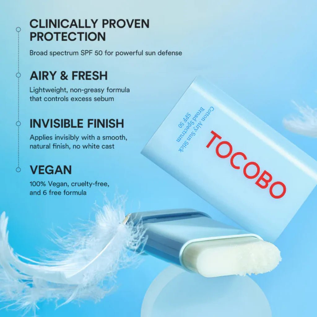 BIOAQUA Papaya Cleanser 100ml & Medicube Mud Mask 100g + Tocobo Cotton Soft Sun Stick SPF50+ PA++++ 19g Combo Offer - Beasymart