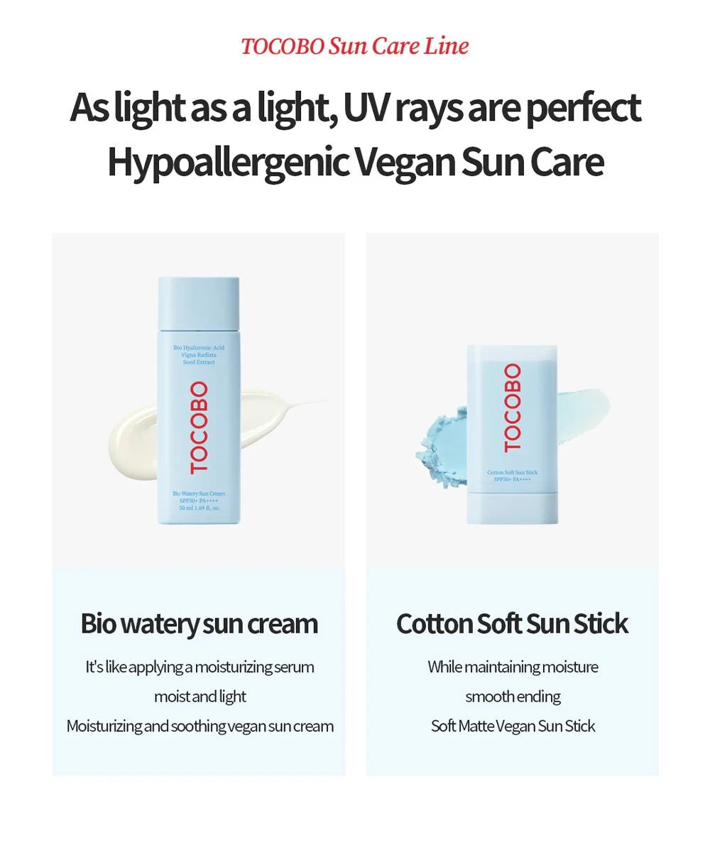 BIOAQUA Papaya Cleanser 100ml & Medicube Mud Mask 100g + Tocobo Cotton Soft Sun Stick SPF50+ PA++++ 19g Combo Offer - Beasymart