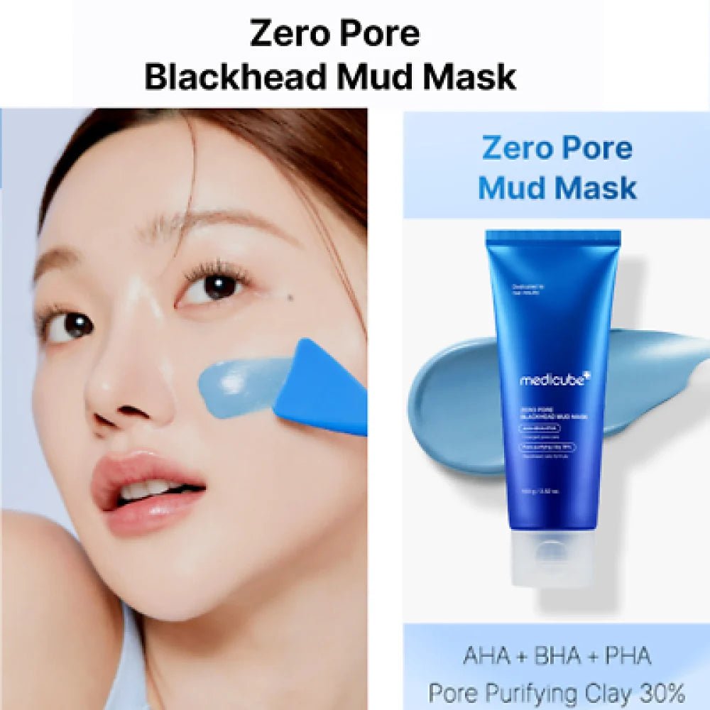 BIOAQUA Papaya Cleanser 100ml & Medicube Mud Mask 100g + Tocobo Cotton Soft Sun Stick SPF50+ PA++++ 19g Combo Offer - Beasymart
