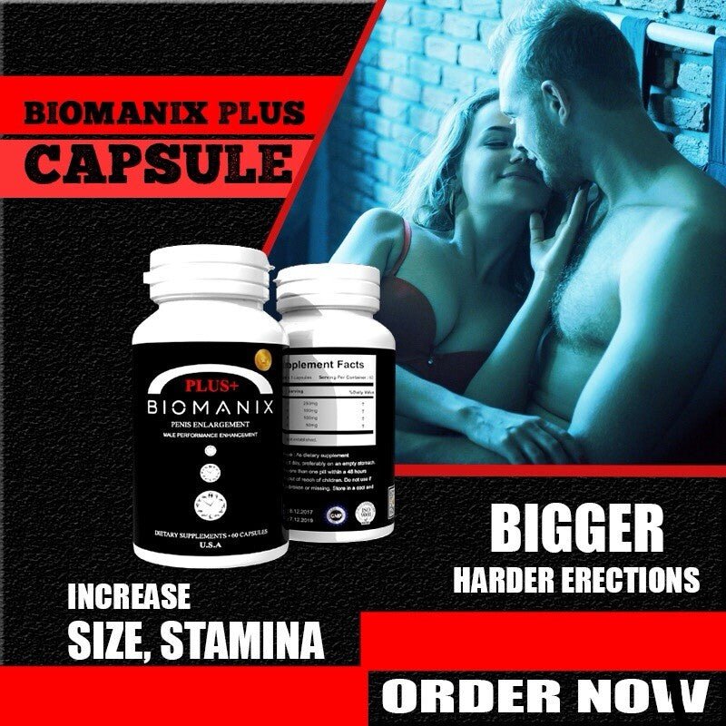 Biomanix Plus Made in USA - Beasymart