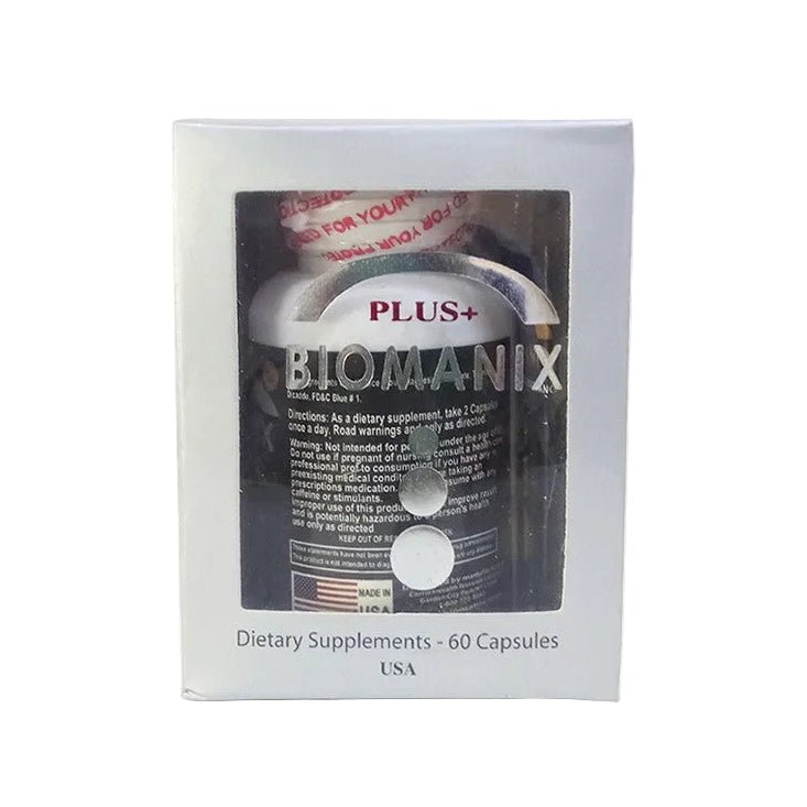 Biomanix Plus Made in USA - Beasymart