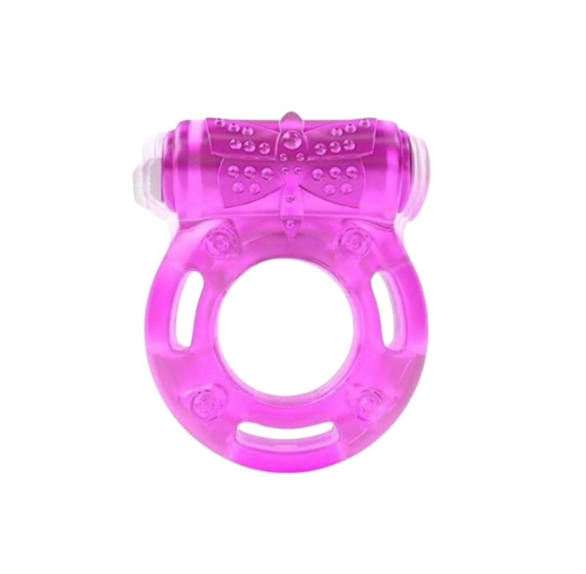 Butter Fly Ring Delay And Vibration Long Lasting With Battery Included For Men Sensual Toys - Beasymart
