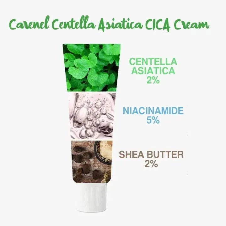 CARENEL Anti-Melasma Cica Cream 40ml - Beasymart