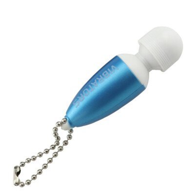 Carry Buckle Mini Wand Vibrator Clitoris Stimulator For Women - Beasymart