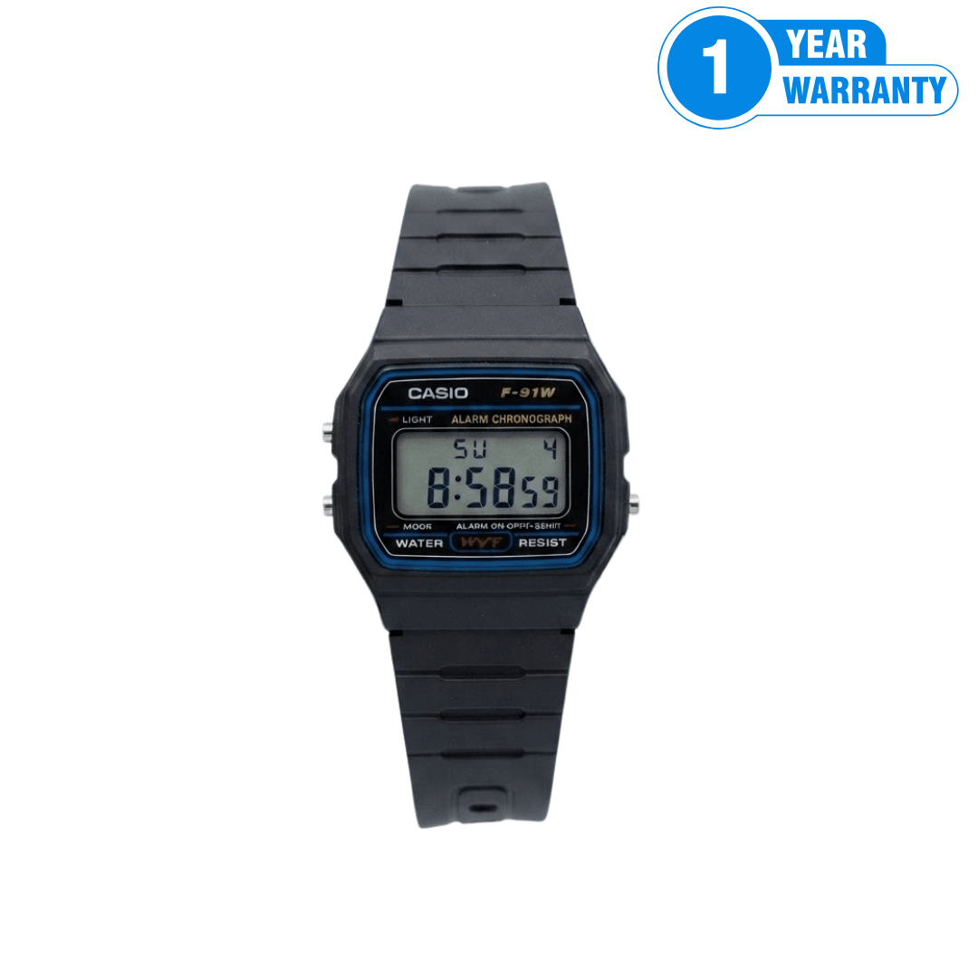 Casio F-91W Digital Watch - M032 - Beasymart