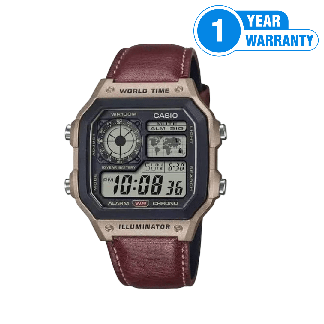 Casio World Time AE-1200 - M004 - Beasymart