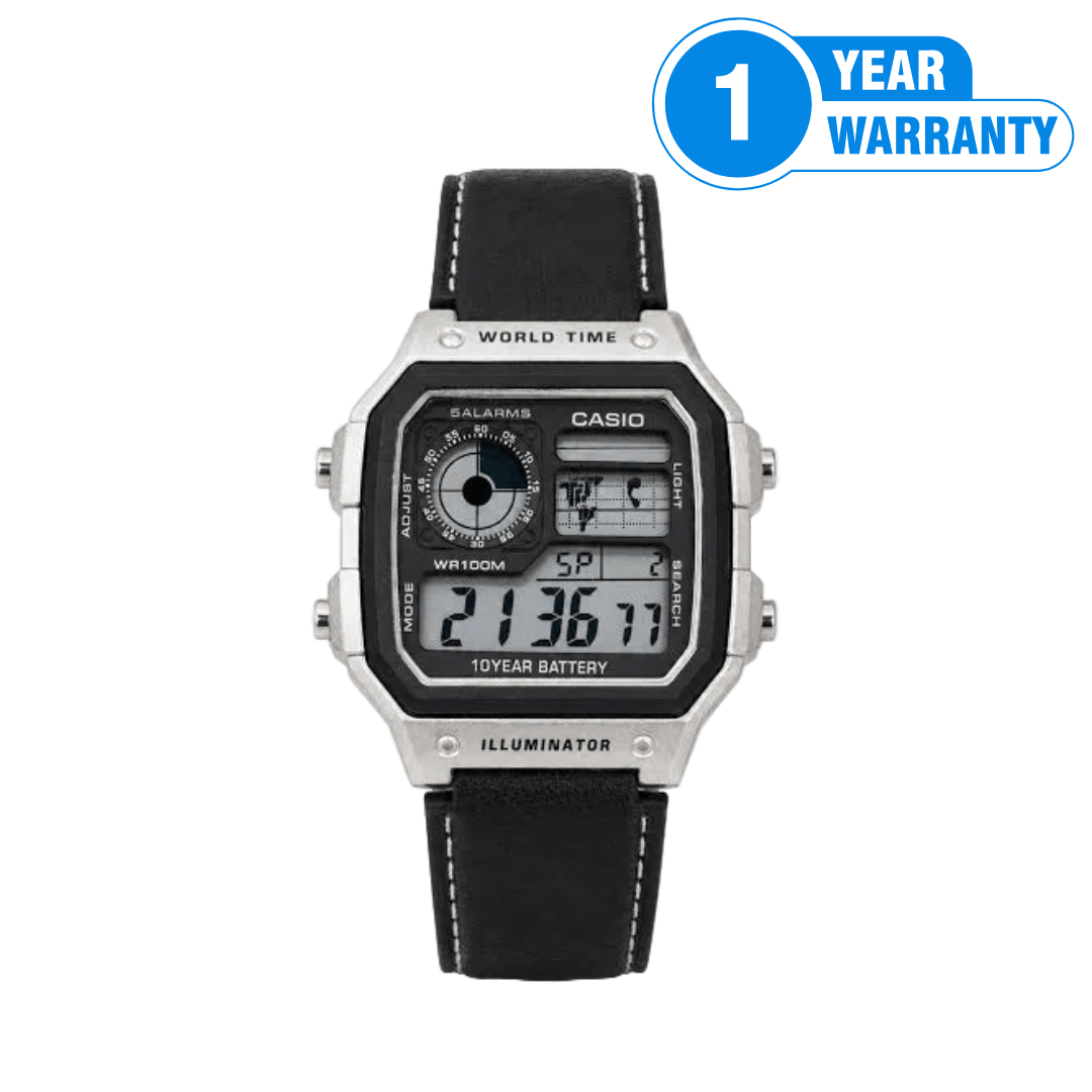 Casio World Time Digital Watch - M029 - Beasymart