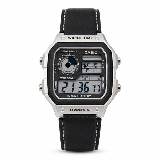 Casio World Time Digital Watch - M029 - Beasymart