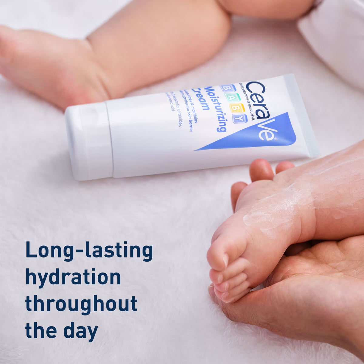 CeraVe Baby Moisturizing Cream – 142g (5 OZ)