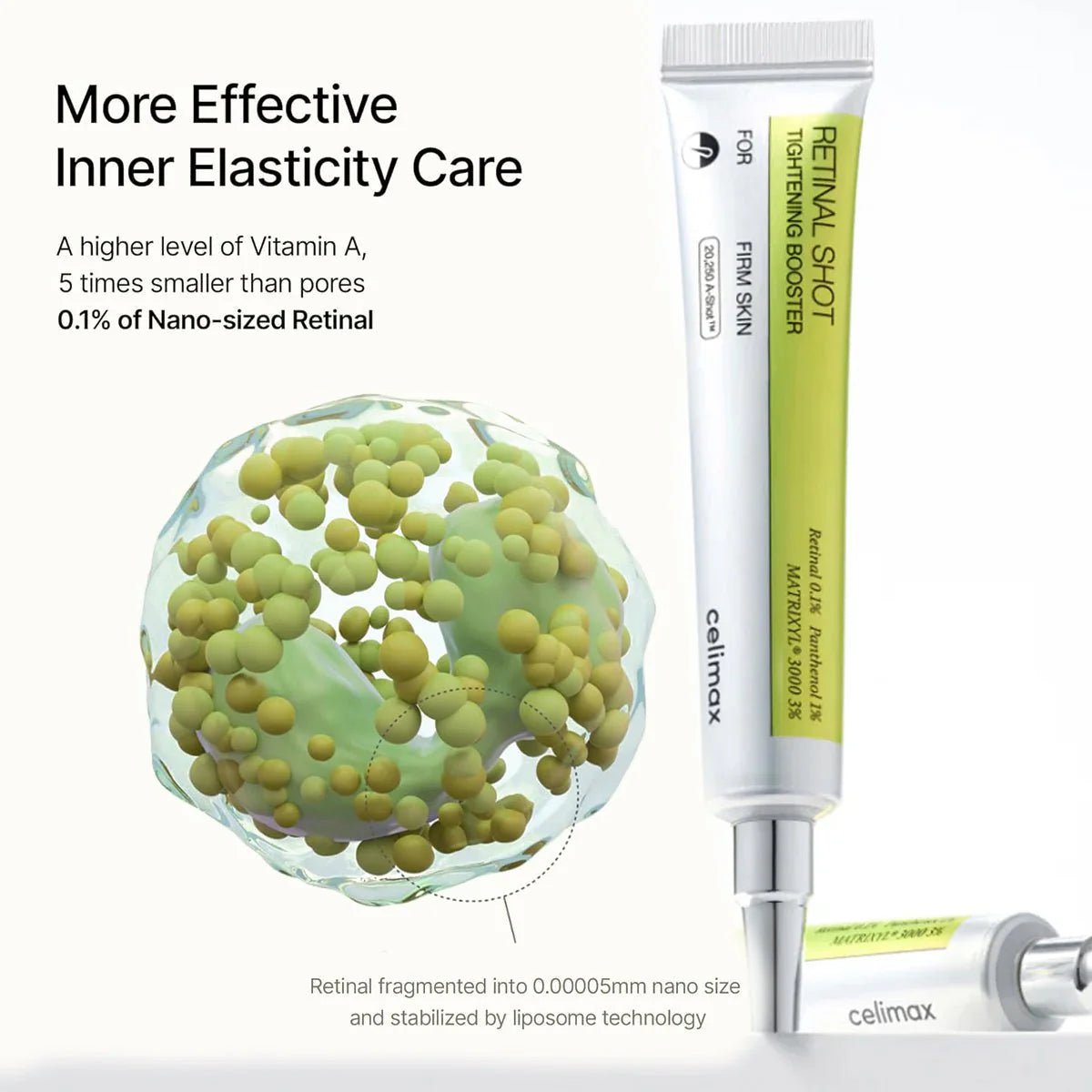 Celimax The Vita A Retinal Shot Tightening Booster 15ml - Beasymart