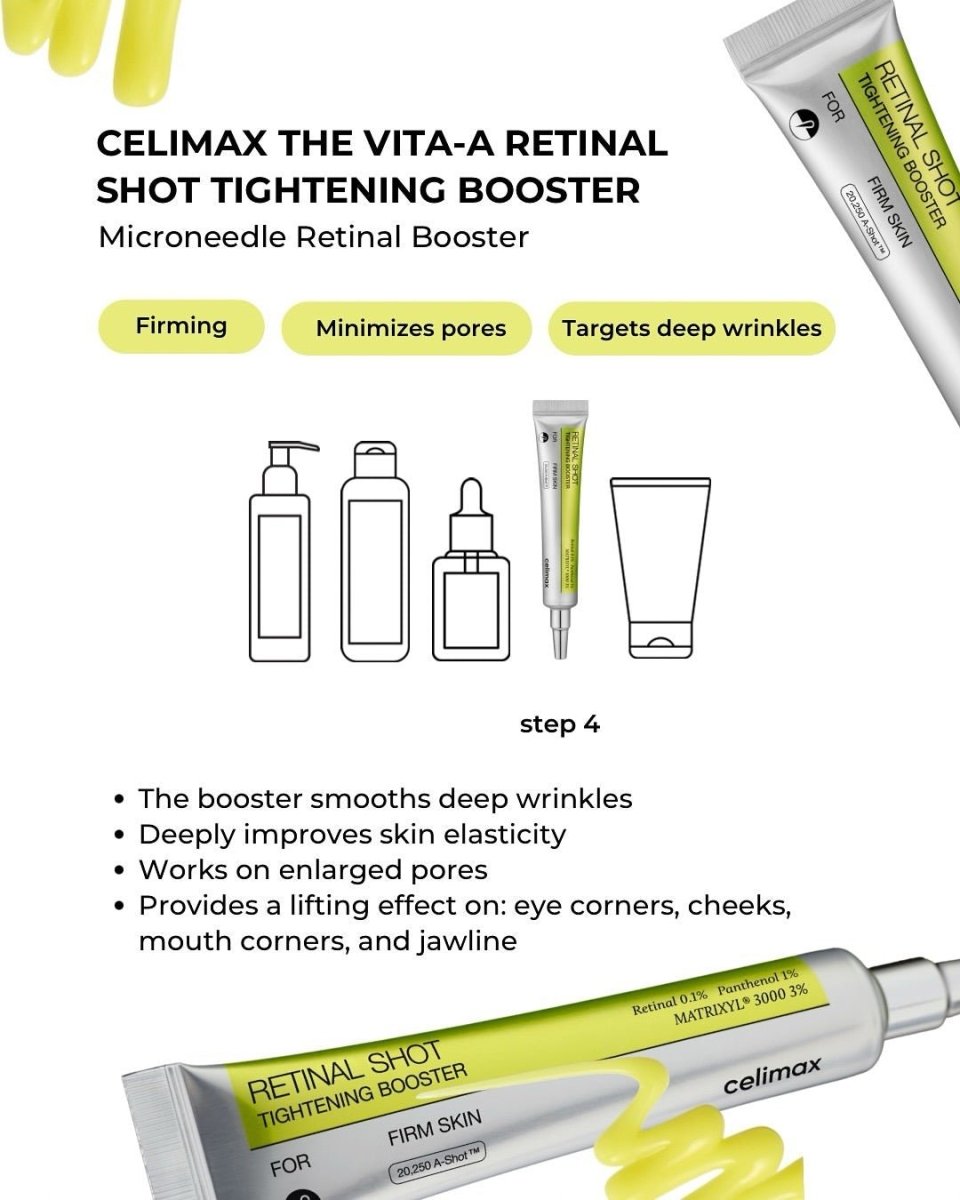 Celimax The Vita A Retinal Shot Tightening Booster 15ml - Beasymart