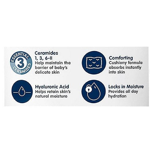 CeraVe Baby Moisturizing Cream – 142g (5 OZ) - Beasymart