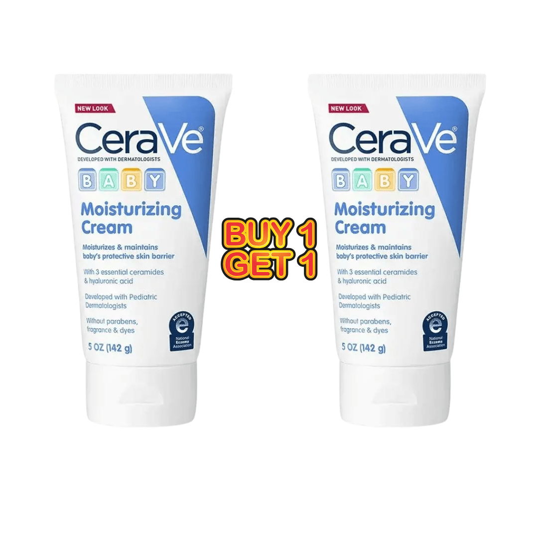 CeraVe Baby Moisturizing Cream – 142g (5 OZ) (Buy 1 Get 1 Offer) - Beasymart